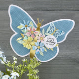 Spellbinders, Butterfly Card Creator Etched Dies from Bibi’s Butterflies Collection by Bibi Cameron