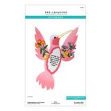 Spellbinders Etched Dies By Bibi Cameron, Hummingbird Card Creator (S7-231)