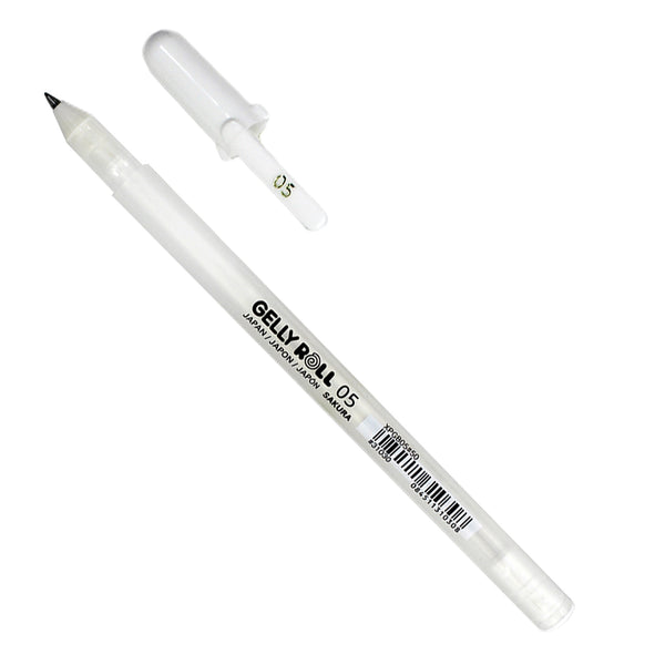 Sakura, Gelly Roll Classic Pen, 05 Fine - White