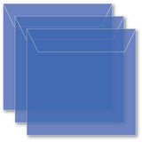Memory Box Small Storage Pouch 5.125"X5" 50/Pkg, Periwinkle