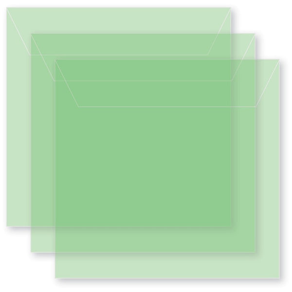 Memory Box Small Storage Pouch 5.125"X5" 50/Pkg, Clover