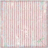 Stamperia Double-Sided Cardstock 12"X12", Garland, Hortensia