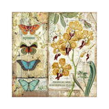 Stamperia Double-Sided Cardstock 12"X12", Orchid & Butterfly, Amazonia