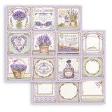 Stamperia Double-Sided Paper Pad 12"X12" 10/Pkg, Provence, 10 Designs/1 Each