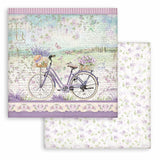 Stamperia Double-Sided Paper Pad 12"X12" 10/Pkg, Provence, 10 Designs/1 Each