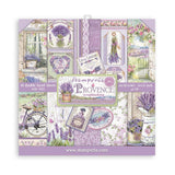 Stamperia Double-Sided Paper Pad 12"X12" 10/Pkg, Provence, 10 Designs/1 Each