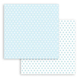 Stamperia Backgrounds Double-Sided Paper Pad 12"X12" 10/Pkg, Baby Dream Blue, Day Dream
