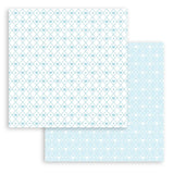 Stamperia Backgrounds Double-Sided Paper Pad 12"X12" 10/Pkg, Baby Dream Blue, Day Dream