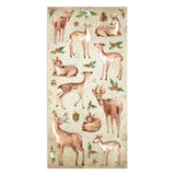Stamperia Collectables Double-Sided Paper 6"X12" 10/Pkg, Home For The Holidays, 10 Designs/1 Each