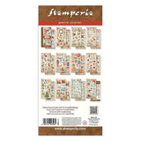 Stamperia Collectables Double-Sided Paper 6"X12" 10/Pkg, Home For The Holidays, 10 Designs/1 Each