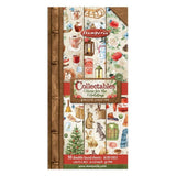 Stamperia Collectables Double-Sided Paper 6"X12" 10/Pkg, Home For The Holidays, 10 Designs/1 Each