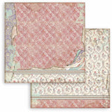 Stamperia, Double-Sided Paper Pad 12"X12" 22/Pkg, Alice In Woderland & The Looking Glass
