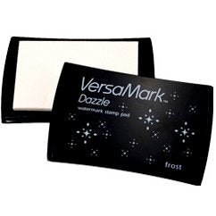VersaMark Dazzle Watermark Stamp Pad, Frost - Scrapbooking Fairies
