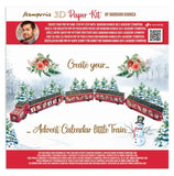 Stamperia 3D Paper Kit, Home For The Holidays