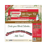 Stamperia 3D Paper Kit, Home For The Holidays