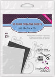 3L Adhesive, 3D Foam, Creative Sheets (4 X 5) - Scrapbooking Fairies
