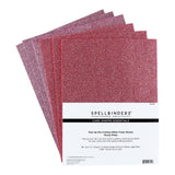 Spellbinders Glitter Foam Sheets 8.5"X11" (Assorted Colors)