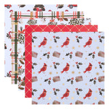 Spellbinders Paper Pad 6"X6" 40/Pkg, Winter Wonderland (SCS-243)