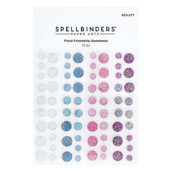 Spellbinders Iridescent Gemstones from the Floral Friendship Collection (SCS-277)