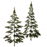 Sizzix Tim Holtz, Thinlits Die Set, Woodlands 2PK - Scrapbooking Fairies