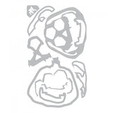 Sizzix, Thinlits Die Set, Layered Jack-O-Lantern 10Pk - Scrapbooking Fairies