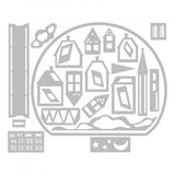 Sizzix, Tim Holtz,  Thinlits Die Set 26PK - Snowglobe #2 - Scrapbooking Fairies