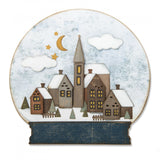 Sizzix, Tim Holtz,  Thinlits Die Set 26PK - Snowglobe #2 - Scrapbooking Fairies