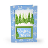 Sizzix Clear Stamps By Katelyn Lizardi, Winter Phrases