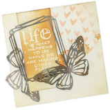 Sizzix Thinlits Dies By Tim Holtz, Geo Frames