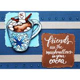 Stampendous Cling Stamp, Marshmallow Friends