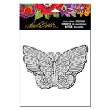 Laurel Burch, Flutterbye, Cling Stamp - Scrapbooking Fairies