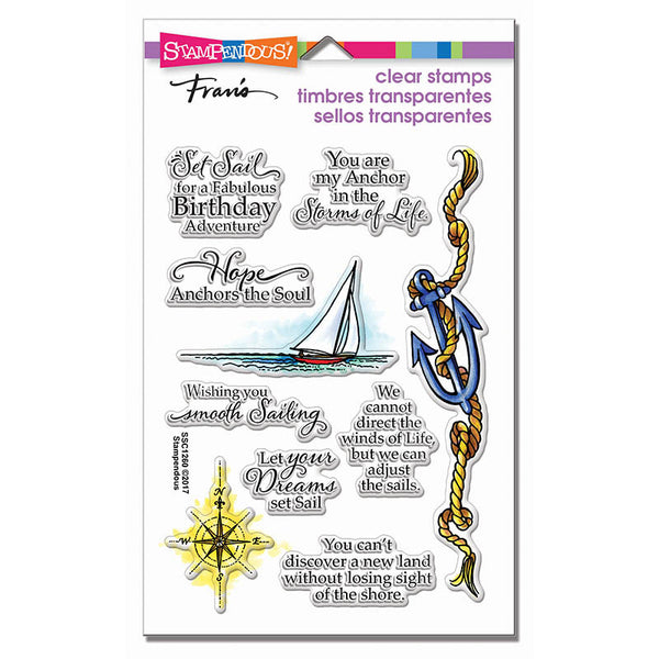 Stampendous Perfectly Clear Stamps, Nautical Anchor