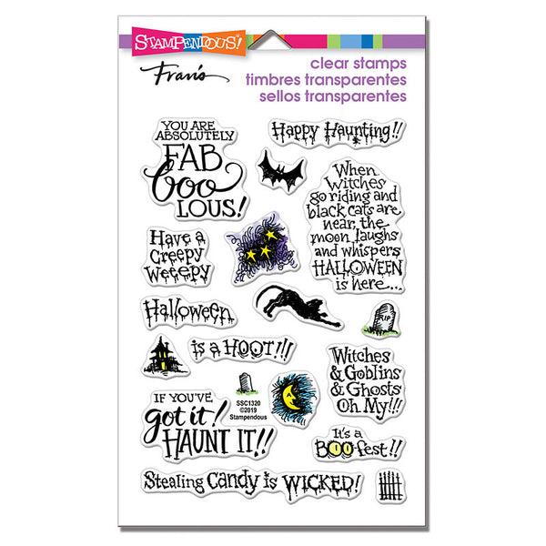 Stampendous Perfectly Clear Stamps, Faboolous