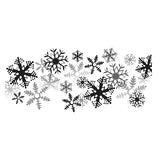 Spellbinders, 3D Shading Stamp, Its Snowing - Scrapbooking Fairies