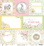 P13. Spring Is Calling Double-Sided Cardstock 12"X12", #05