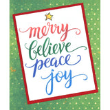 Stampendous, Perfectly Clear Stamps, Merry Words