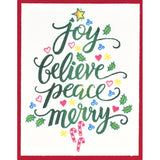 Stampendous, Perfectly Clear Stamps, Merry Words