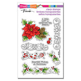 Stampendous, Perfectly Clear Stamps, Christmas Frame