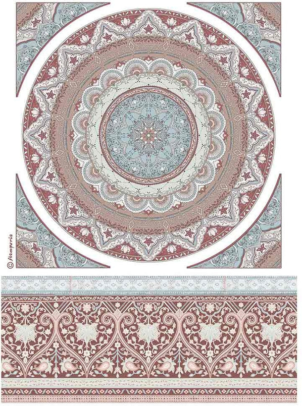 Stamperia - 26 Secrets of India