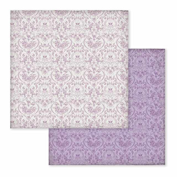 Stamperia Double-Sided Cardstock 12"X12", Provence Texture Wallpaper