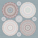 Stamperia Double-Sided Cardstock 12"X12", 26 Secrets of India, Mandala