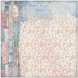 Stamperia Double-Sided Cardstock 12"X12", Hortensia
