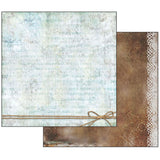 Stamperia Double-Sided Paper Pad 12"X12" 10/Pkg, Atelier, 10 Designs/1 Each