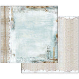 Stamperia Double-Sided Paper Pad 12"X12" 10/Pkg, Atelier, 10 Designs/1 Each