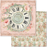 Stamperia, Double-Sided Paper Pad 12"X12" 10/Pkg, House of Roses, 10 Designs/1 Each