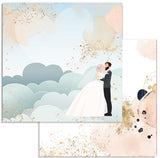 Stamperia Double-Sided Paper Pad 8"X8" 10/Pkg, Love Story, 10 Designs/1 Each