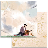Stamperia Double-Sided Paper Pad 8"X8" 10/Pkg, Love Story, 10 Designs/1 Each