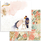 Stamperia Double-Sided Paper Pad 8"X8" 10/Pkg, Love Story, 10 Designs/1 Each