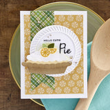 Spellbinders Etched Dies By Tina Smith, Perfect Pies -Pie Perfection