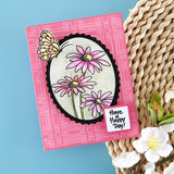 Stampendous Clear Stamps, Hello Butterfly (STP-194)